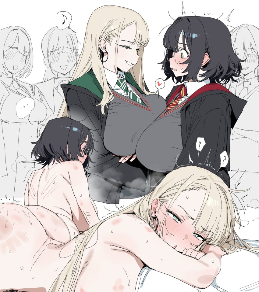 Draco Malfoy Harry Potter Rule 34 – Lesbian Hentai Pic