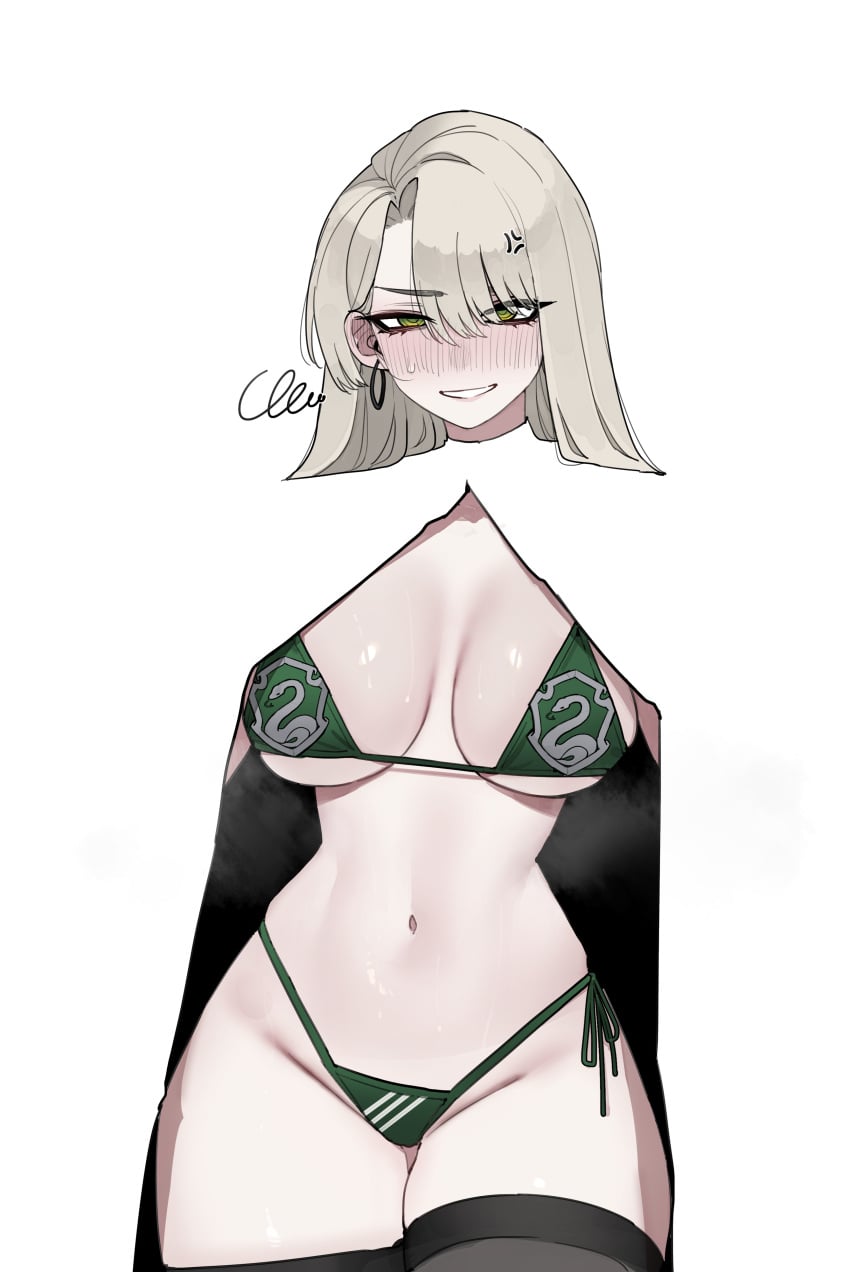 Draco Malfoy Harry Potter Rule 34 – Thick Thighs Hentai Pic