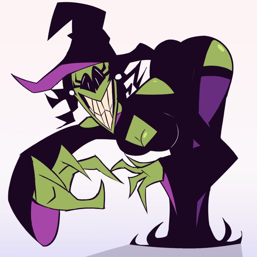 Spooky Month Rule 34 – Big Tits Hentai Pic
