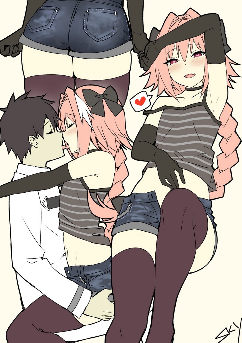 Astolfo & Fujimaru Ritsuka (Fate/apocrypha) Rule 34