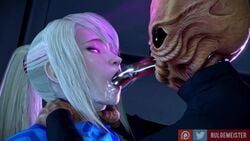 Bith & Samus Aran (Metroid) Rule 34 Video – 1monster