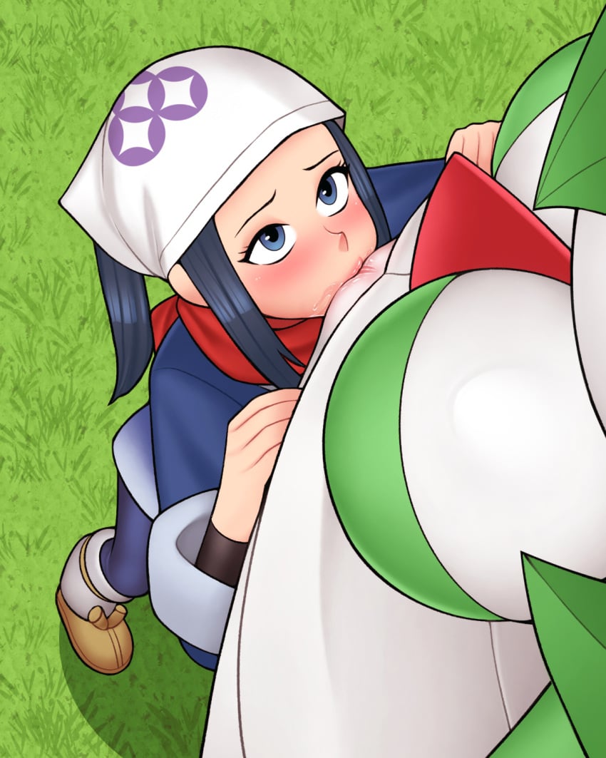 Akari & Alpha Pokemon (Game Freak) Rule 34 – Blue Eyes