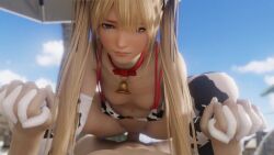 Marie Rose (Dead Or Alive) Rule 34 Video – Areolae