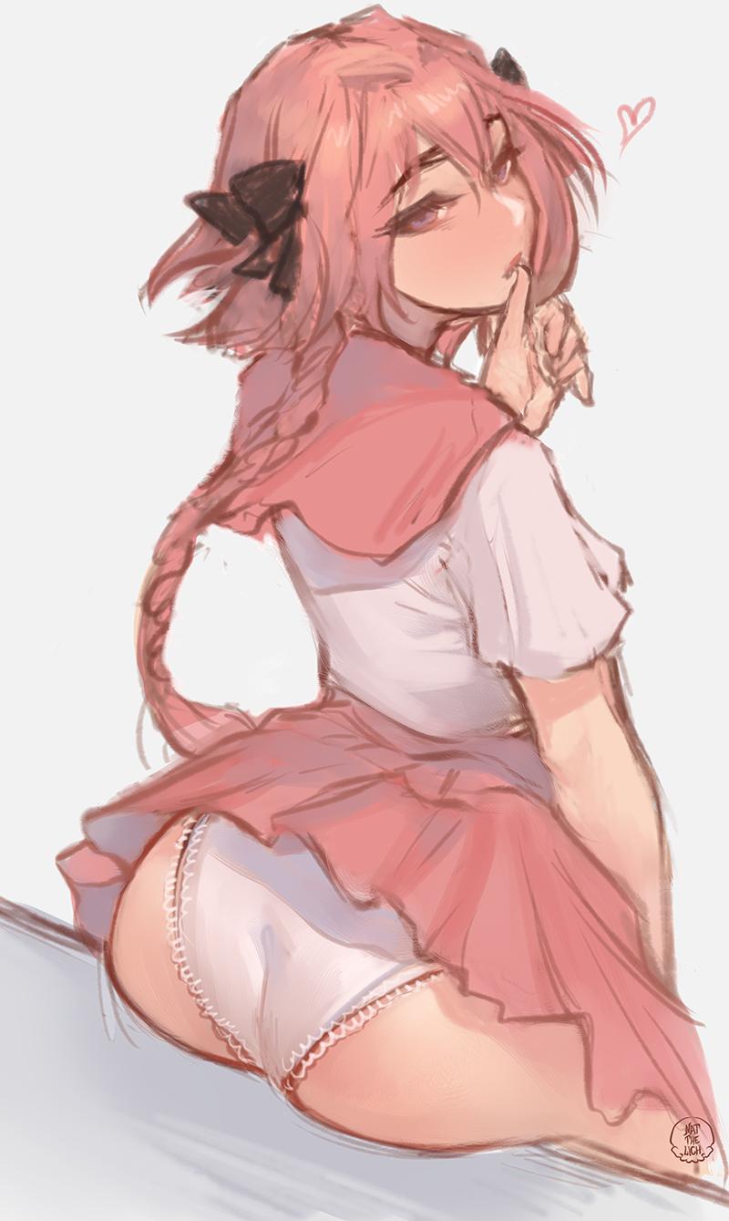 Astolfo & Astolfo (sailor Paladin) (Fate/apocrypha) Rule 34