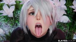 Yorha 2b (Nier) Rule 34 Video – 3d Fluid Sim