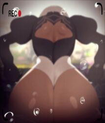 Commander & Yorha 2b (Goddess Of Victory: Nikke) Rule 34 Video
