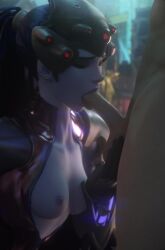 Widowmaker (Overwatch) Rule 34 Video – Average Sized Penis