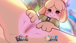 Isabelle & Wolf O'donnell (Animal Crossing) Rule 34 Video
