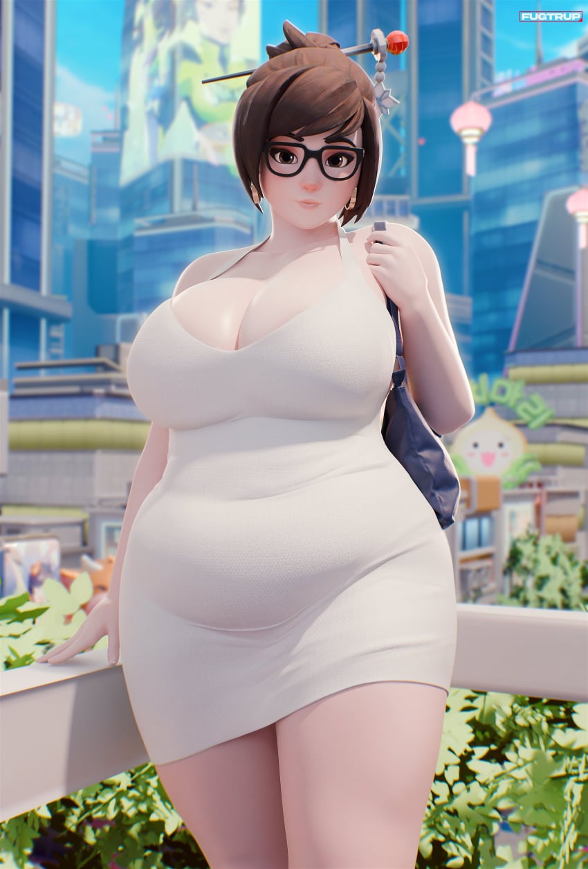 Mei (Overwatch) Rule 34 – Asian