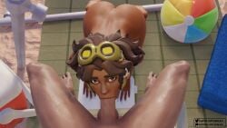 Venture (Overwatch) Rule 34 Video – All Fours