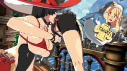 Bridget & I-no (Guilty Gear) Rule 34 Video – Androgyne Symbol