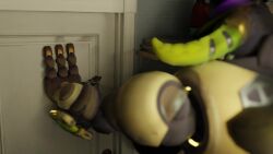 Orisa (Halloween) Rule 34 Video – 4 Legs
