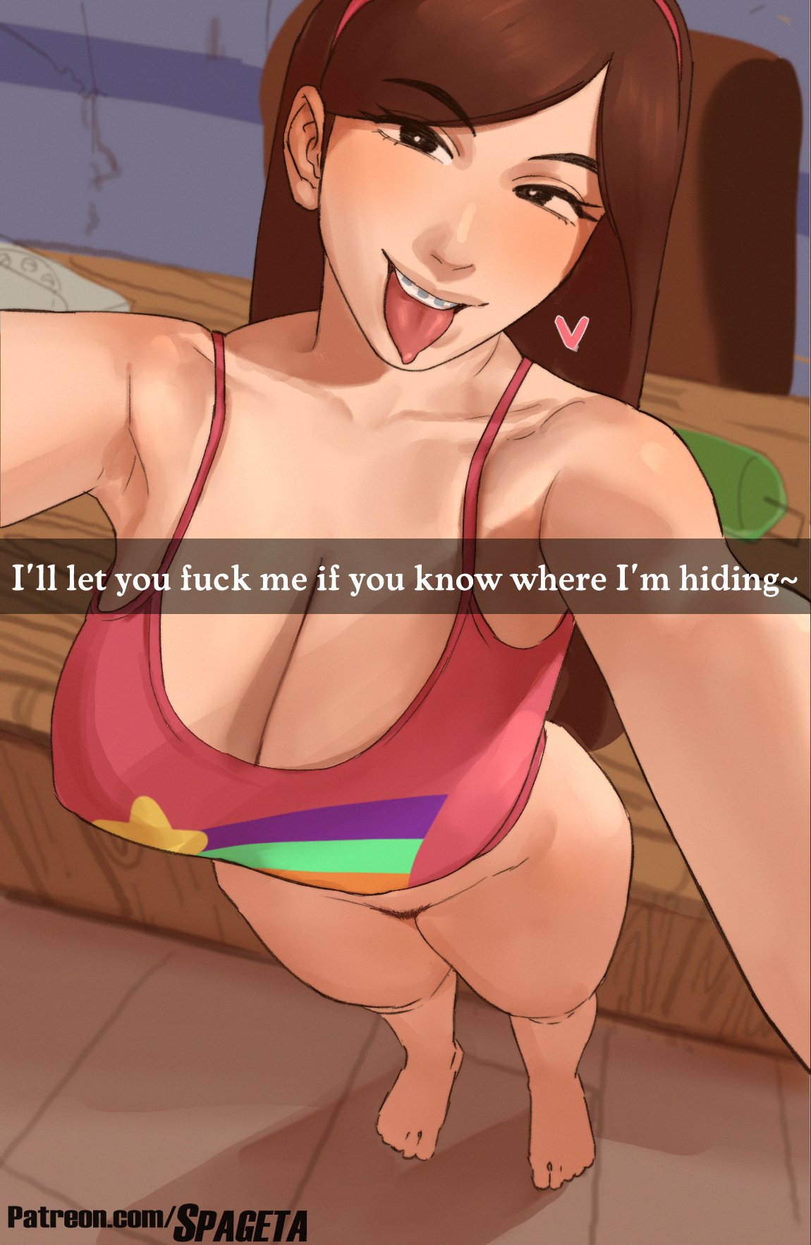 Mabel Pines (Disney) Rule 34 – Aged Up