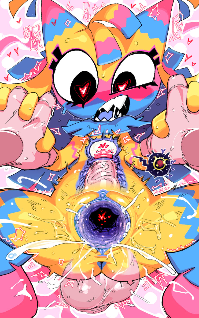 Toons & Yatta (Dandy's World) Rule 34 – Animate Inanimate