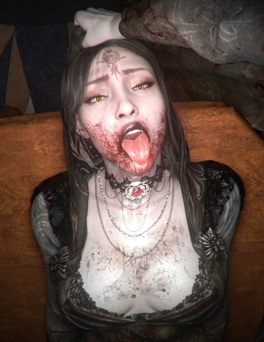 Bela & Cassandra (Capcom) Rule 34 – Aheagao