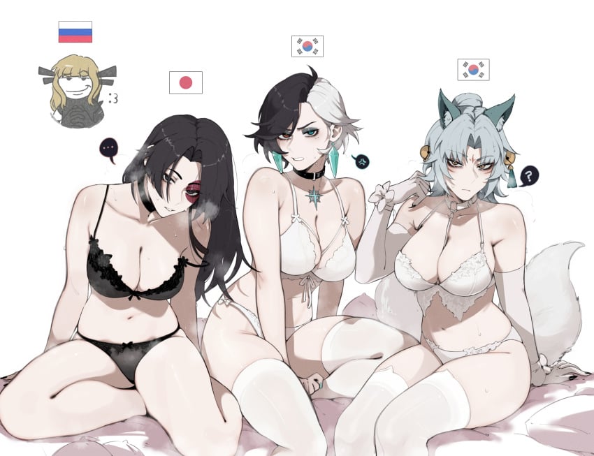Ami Han & Luna Snow (Marvel) Rule 34 – …