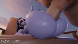 Amelie Lacroix & Widowmaker (Blizzard Entertainment) Rule 34 Video