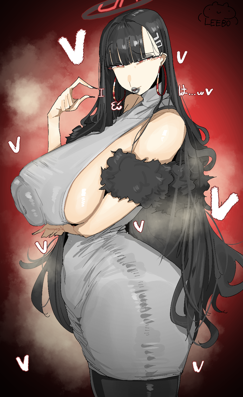 Rio (Blue Archive) Rule 34 – Big Breasts