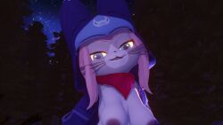 Felyne & Tsukino (Monster Hunter) Rule 34 Video