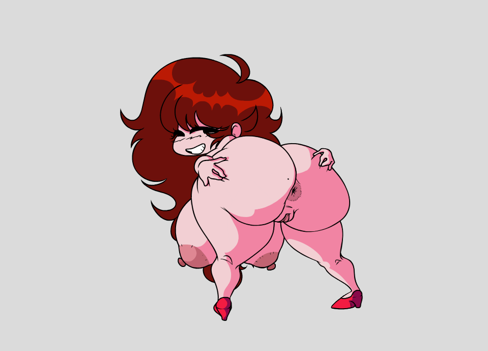 Girlfriend (Fnf) Rule 34 GIF – Anus