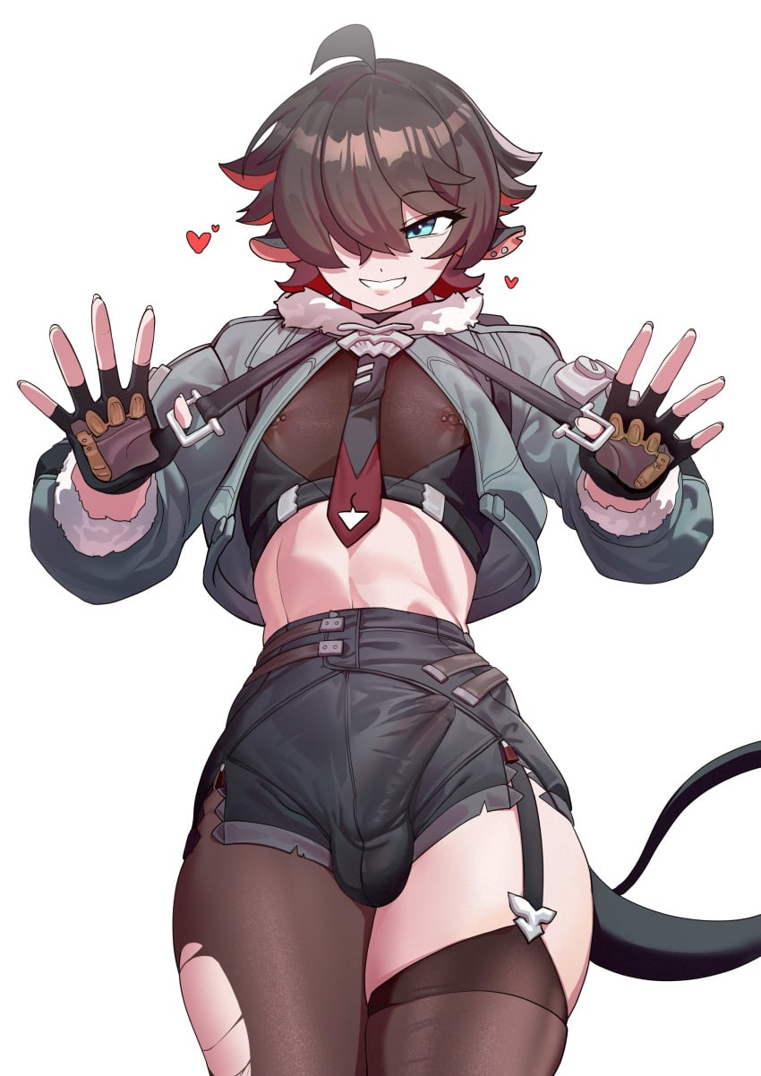 Jane Doe Zenless Zone Zero Rule 34 – Thick Thighs Hentai Pic #4