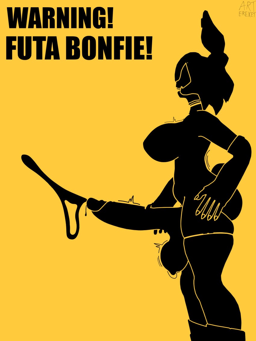 Bonnie Five Nights at Freddy's Rule 34 – Futanari 3D Pic