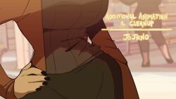 Autumn Bombshell Barista Rule 34 – Huge Tits & Huge Ass Animation