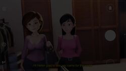 Helen Parr & Violet Parr (Disney) Rule 34 Video