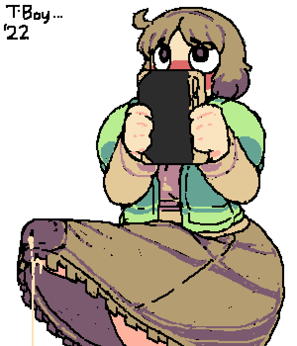 Sakurai Izumi (Nichijou) Rule 34 GIF – Balls