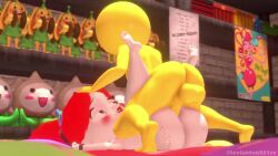 Bunzo Bunny & Mommy Long Legs (Poppy Playtime) Rule 34 Video