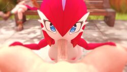 Cherry & Gardevoir (Nintendo) Rule 34 Video – Areolae