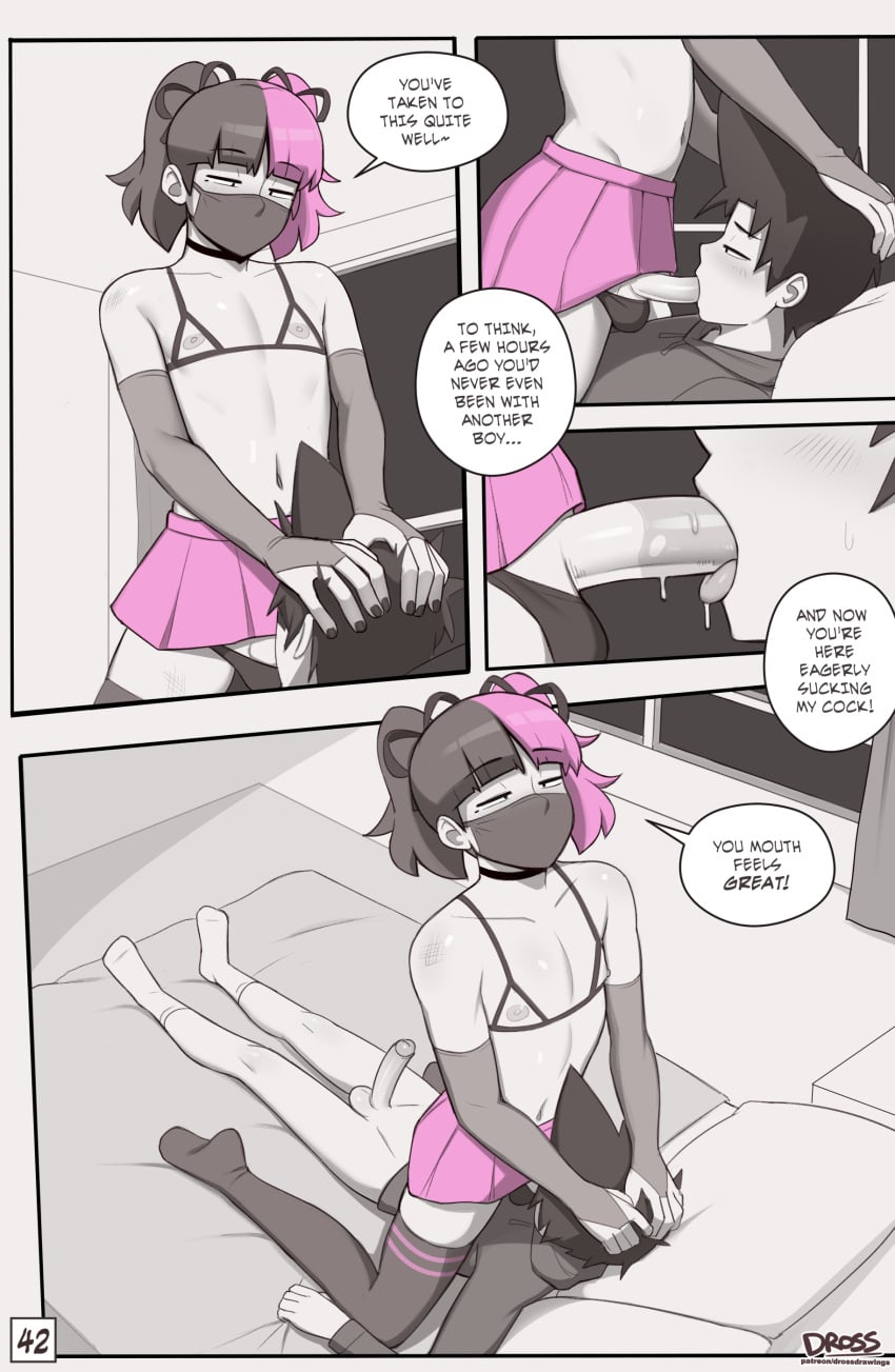 Jacob & Skater Boi (Original) Rule 34 – Cock