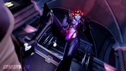 Amelie Lacroix & Widowmaker (Blizzard Entertainment) Rule 34 Video