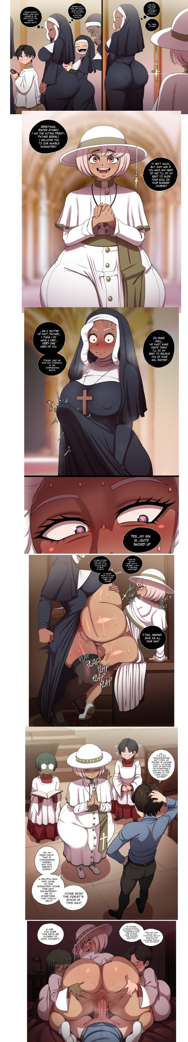 Atabei & Benjamin (Christianity) Rule 34 – 3femboys