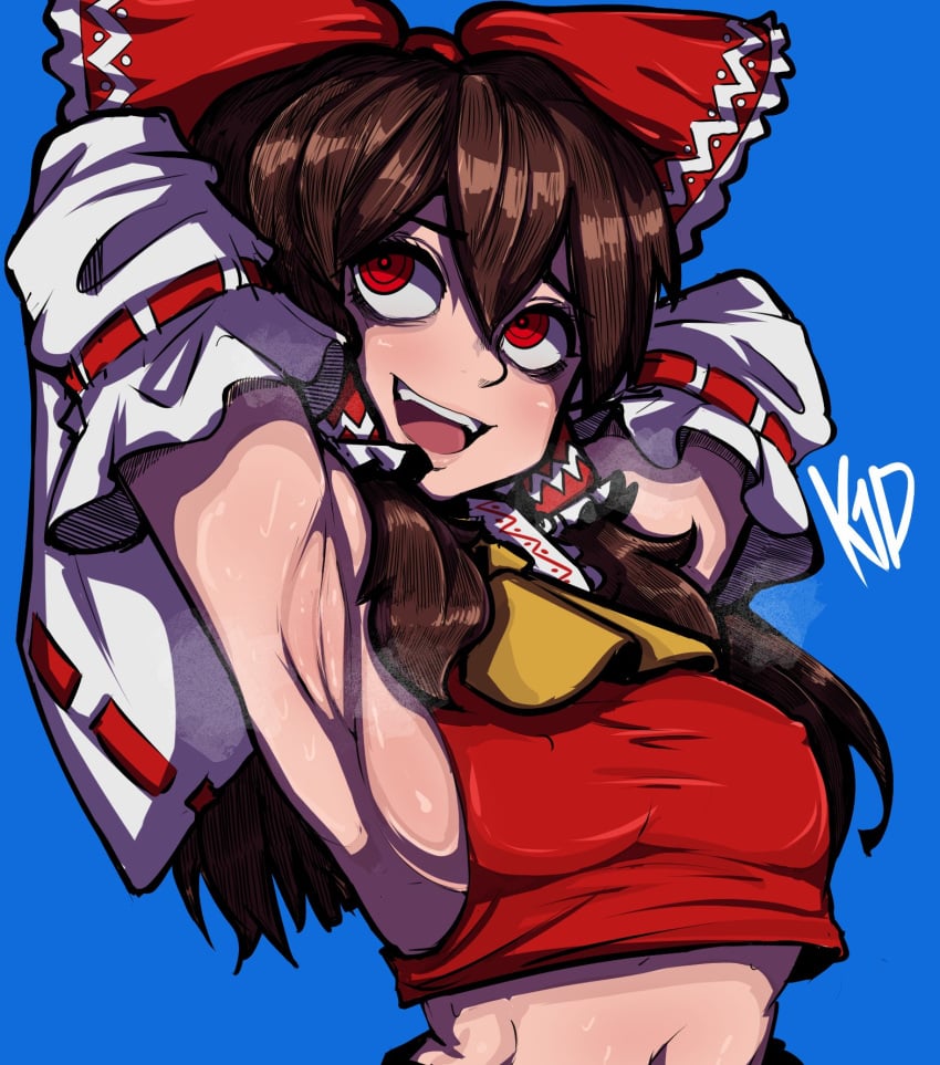 Hakurei Reimu & Reimu Hakurei (Touhou) Rule 34