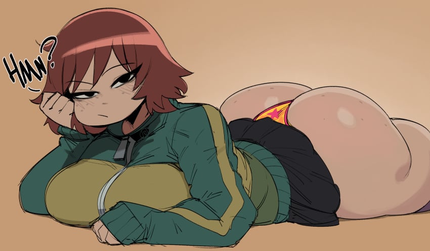 Kim Pine (Scott Pilgrim) Rule 34 – Alternate Ass Size