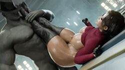 Ada Wong & Ada Wong (Capcom) Rule 34 Video – Absurdly Large Cock
