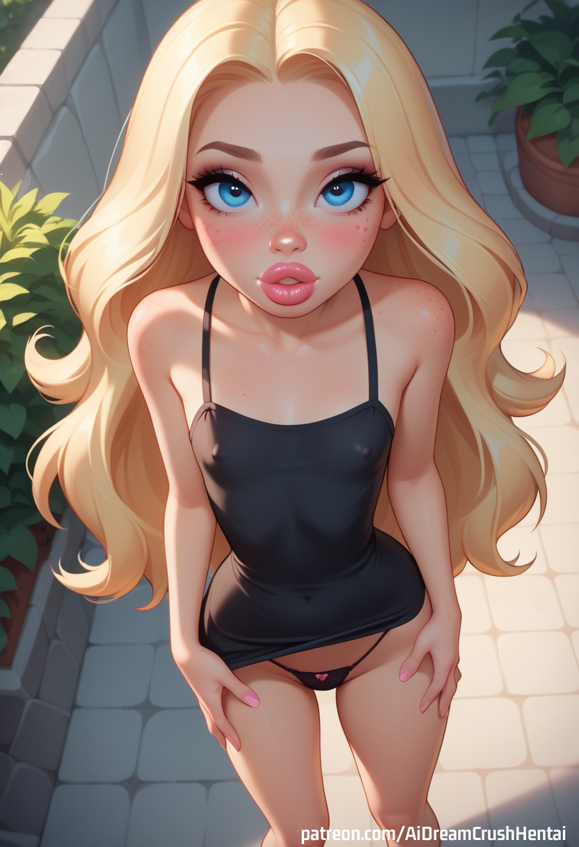 Bimbo Blonde Hair Rule 34