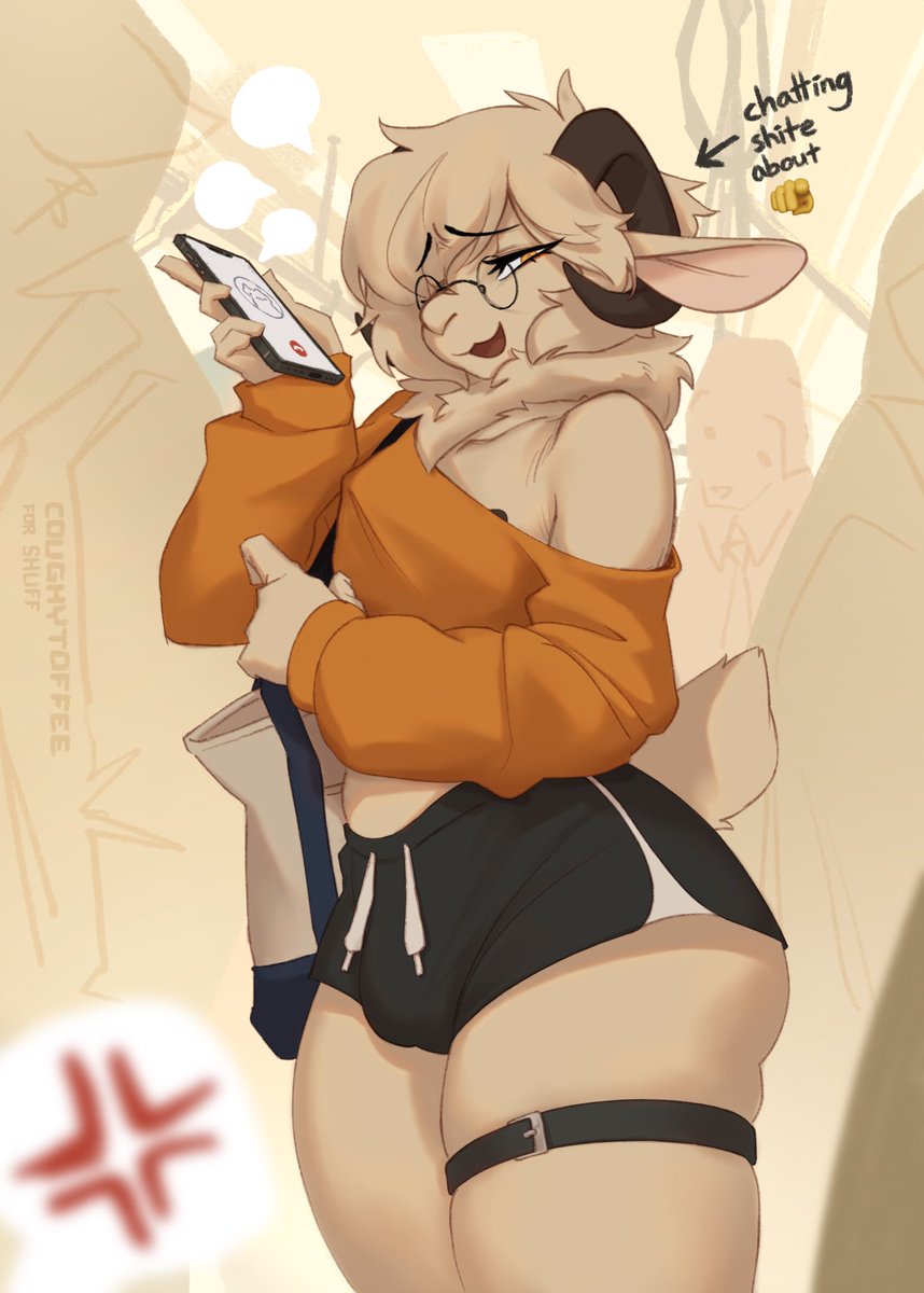 Shuff Rule 34 – Anthro