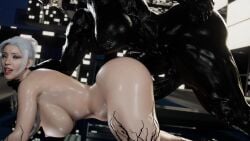 Black Cat & Black Cat (Marvel) Rule 34 Video – Abs