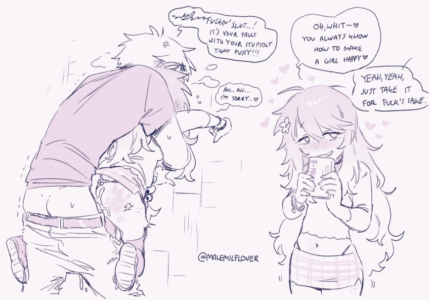Player Character & Player Character (female) (Degrees Of Lewdity) Rul…
