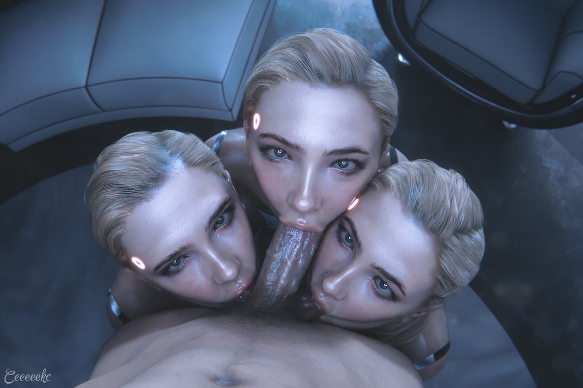 Chloe & Rt600 (Detroit: Become Human) Rule 34 – :>=
