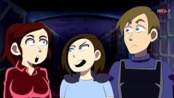 Claire Redfield & Jill Valentine (Resident Evil) Rule 34 Video