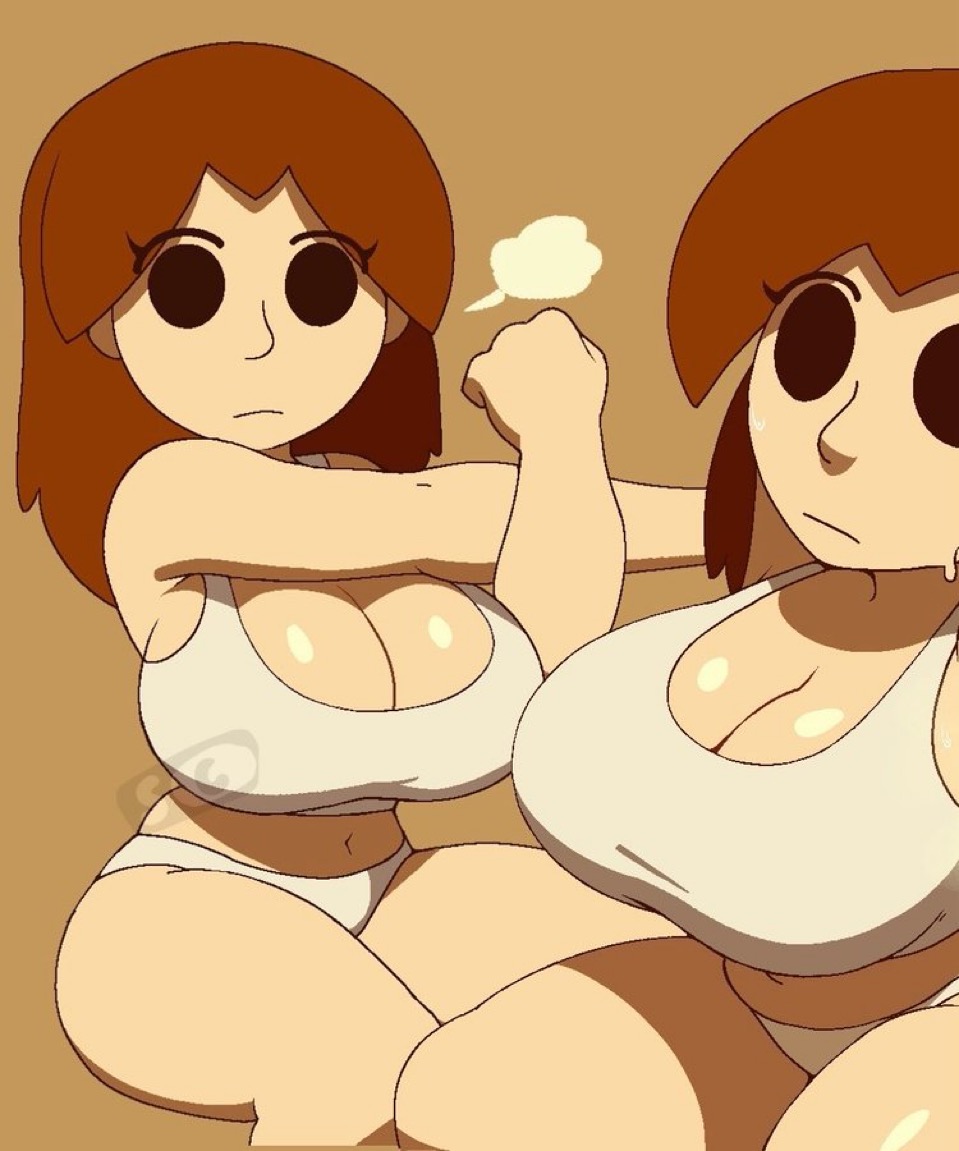 Mii Super Smash Bros. Rule 34 – Thick Thighs Hentai Pic