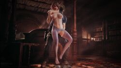 Ashley Graham & Ashley Graham (Resident Evil) Rule 34 Video