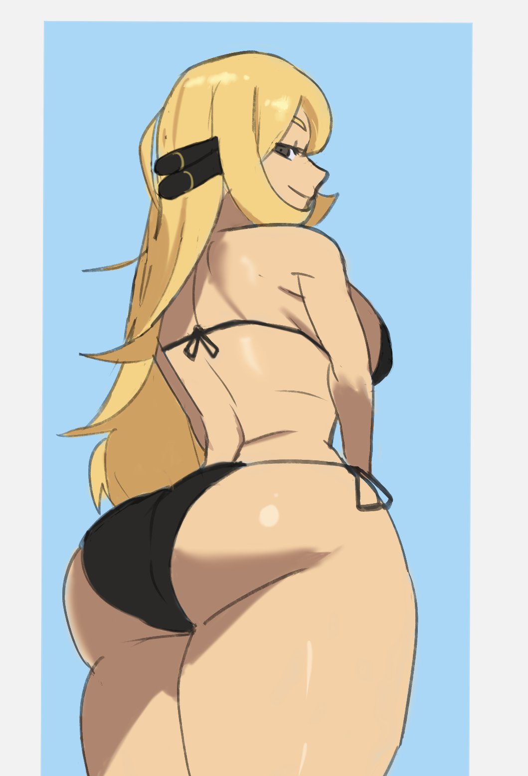 Cynthia (Pokemon) Rule 34 – Ass