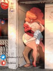 Sara Bellum (Cartoon Network) Rule 34 Video – Alleyway