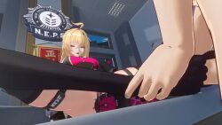 Cissia & Wise (Hoyoverse) Rule 34 Video – Blonde Hair