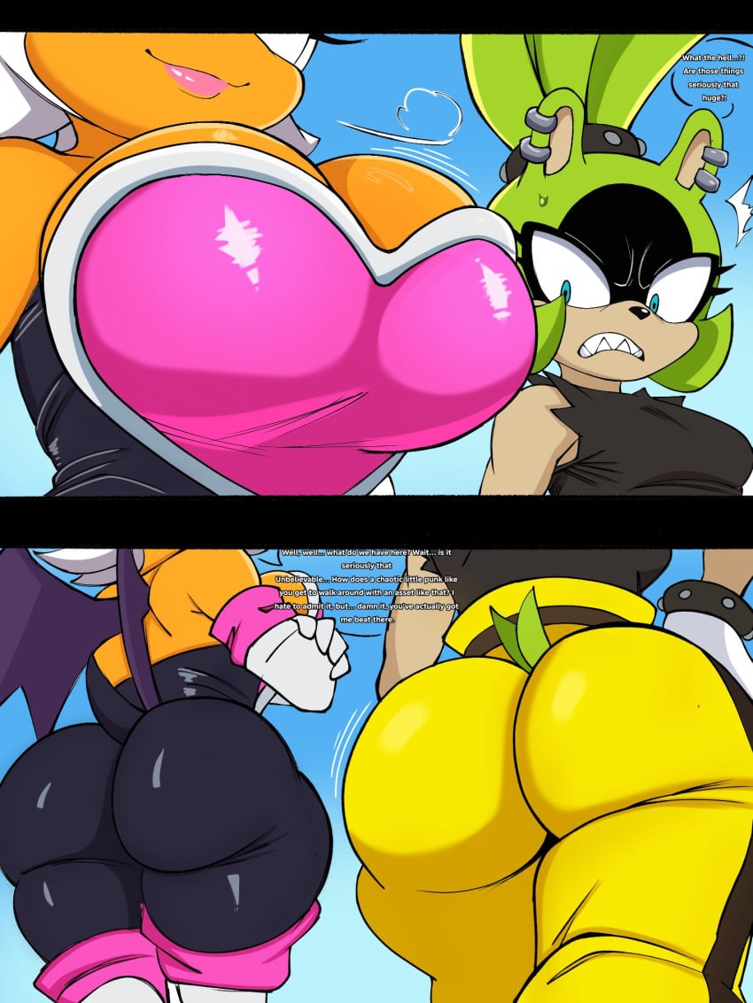 Rouge the Bat Sonic Rule 34 – Huge Ass Hentai Pic