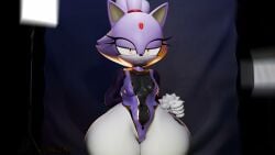 Blaze the Cat Sonic Rule 34 – Handjob 3D Animation